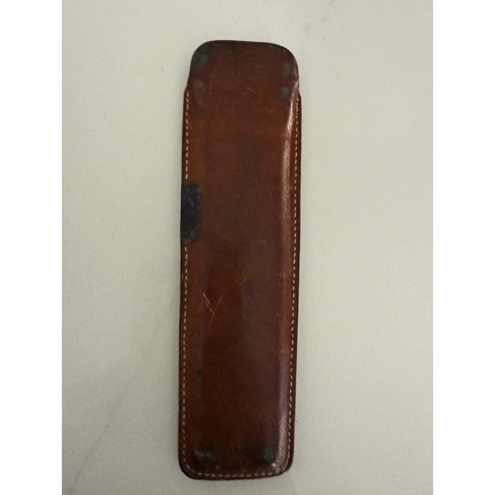 Pickett & Eckel Vintage Slide Rule Model 200 Leather Case Small 6